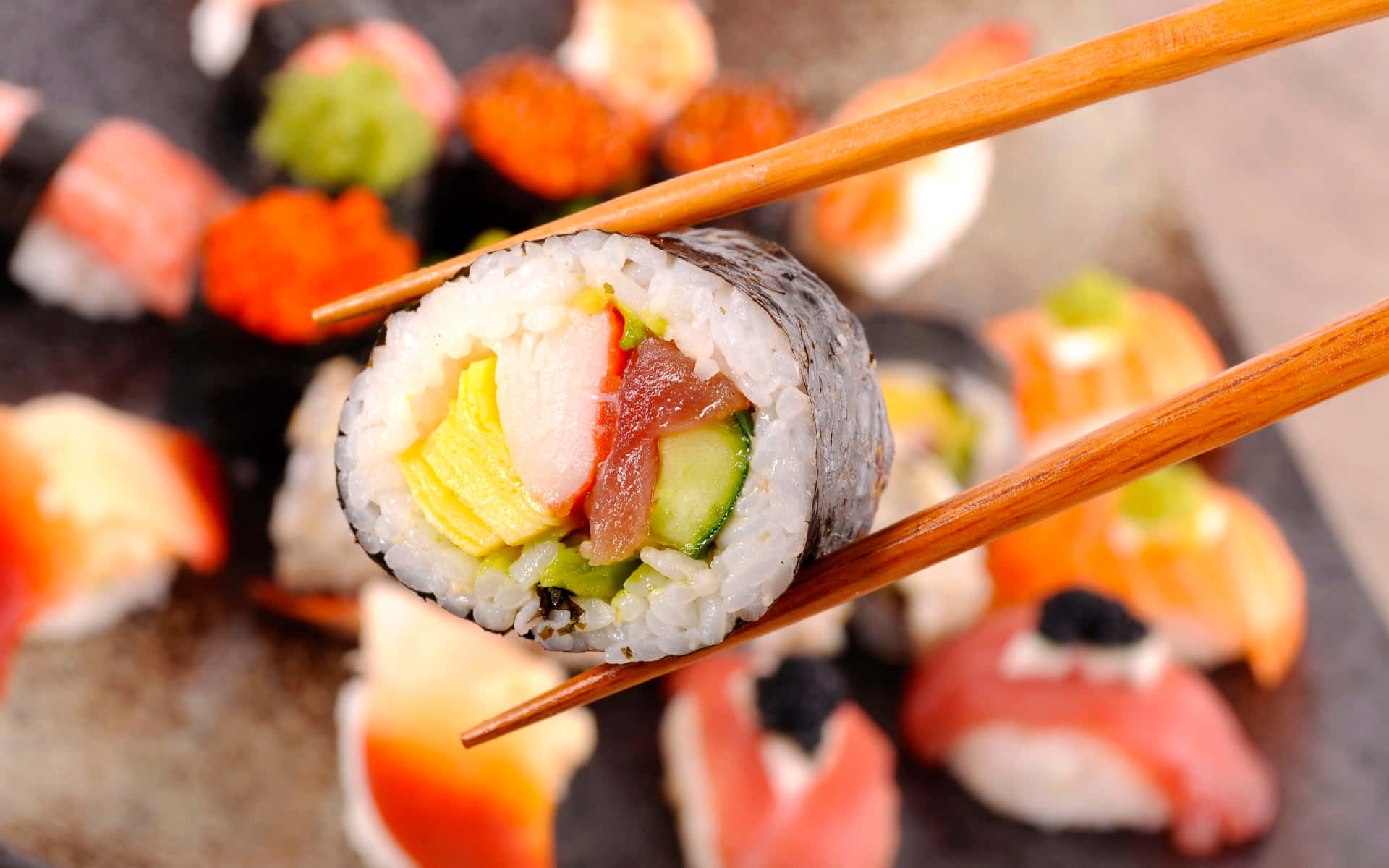 Types Of Sushi Futomaki Picture