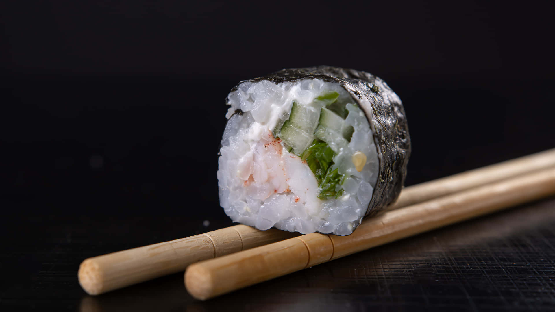 Types Of Sushi On Chopsticks Picture