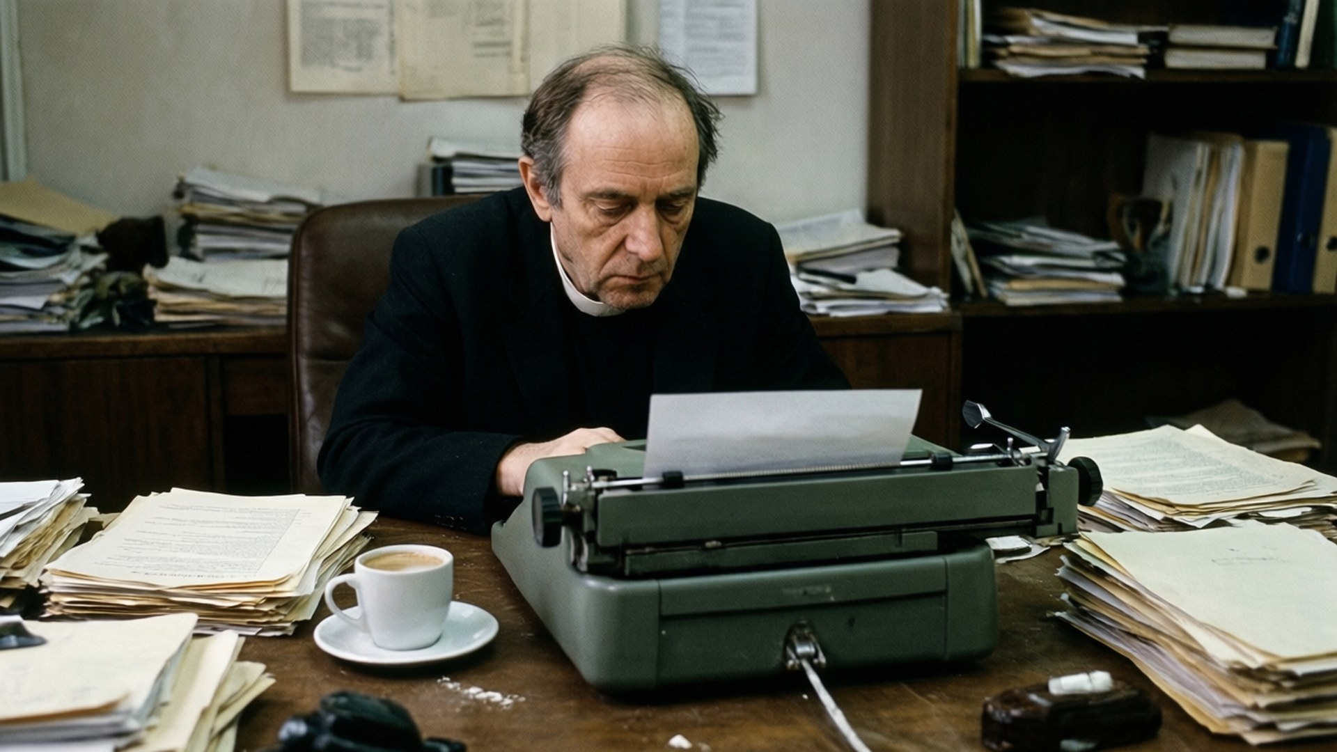 Typewriter Thoughts Wallpapers