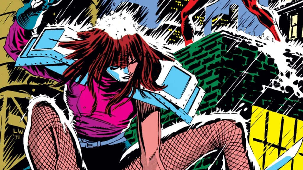 Typhoid Mary, Infamous Asymptomatic Carrier Wallpaper
