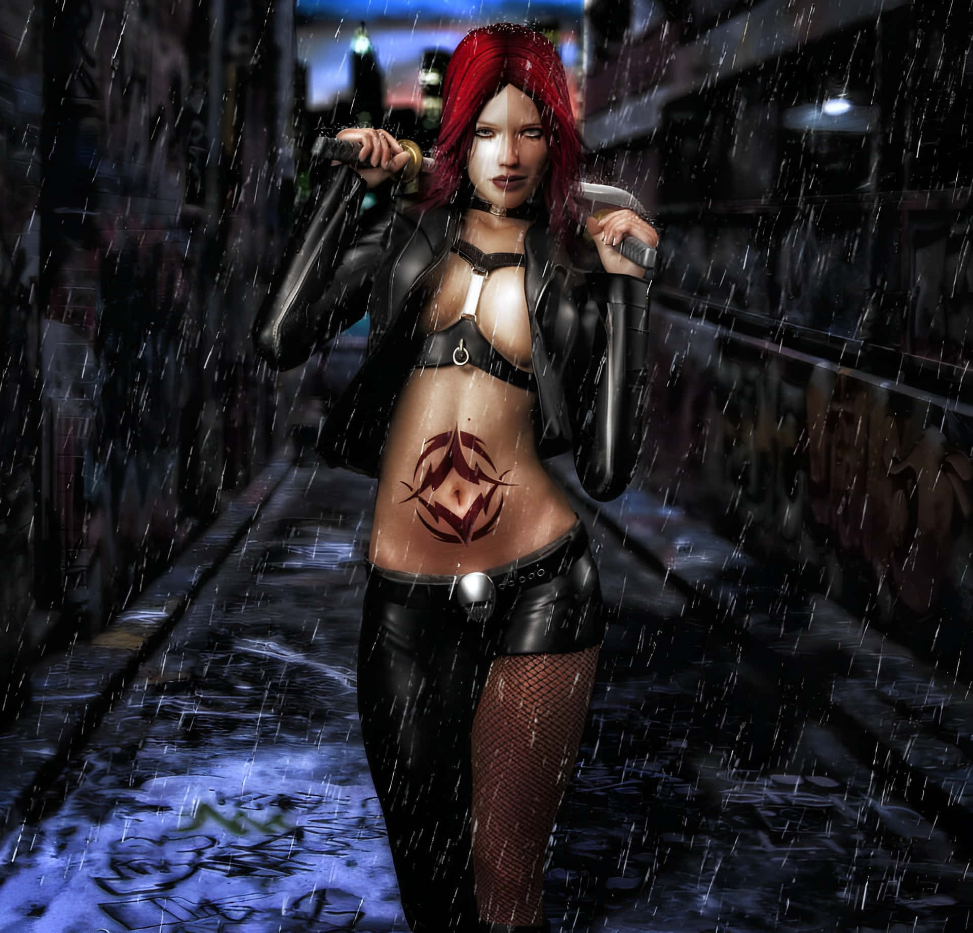 Caption: Typhoid Mary - The Asymptomatic Carrier Wallpaper