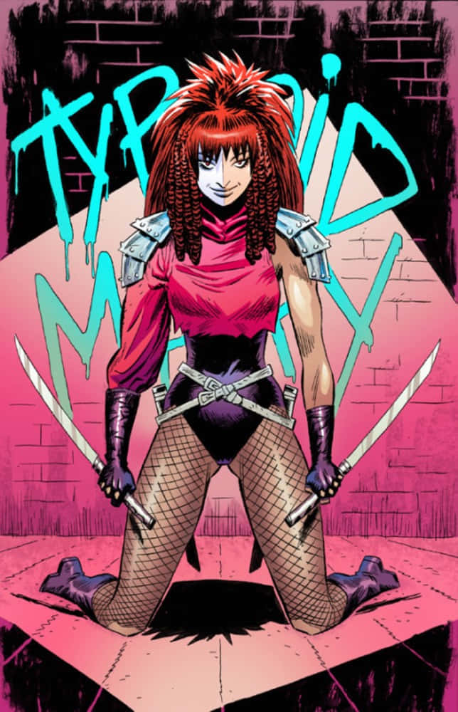 Typhoid Mary, an asymptomatic carrier of the disease Wallpaper