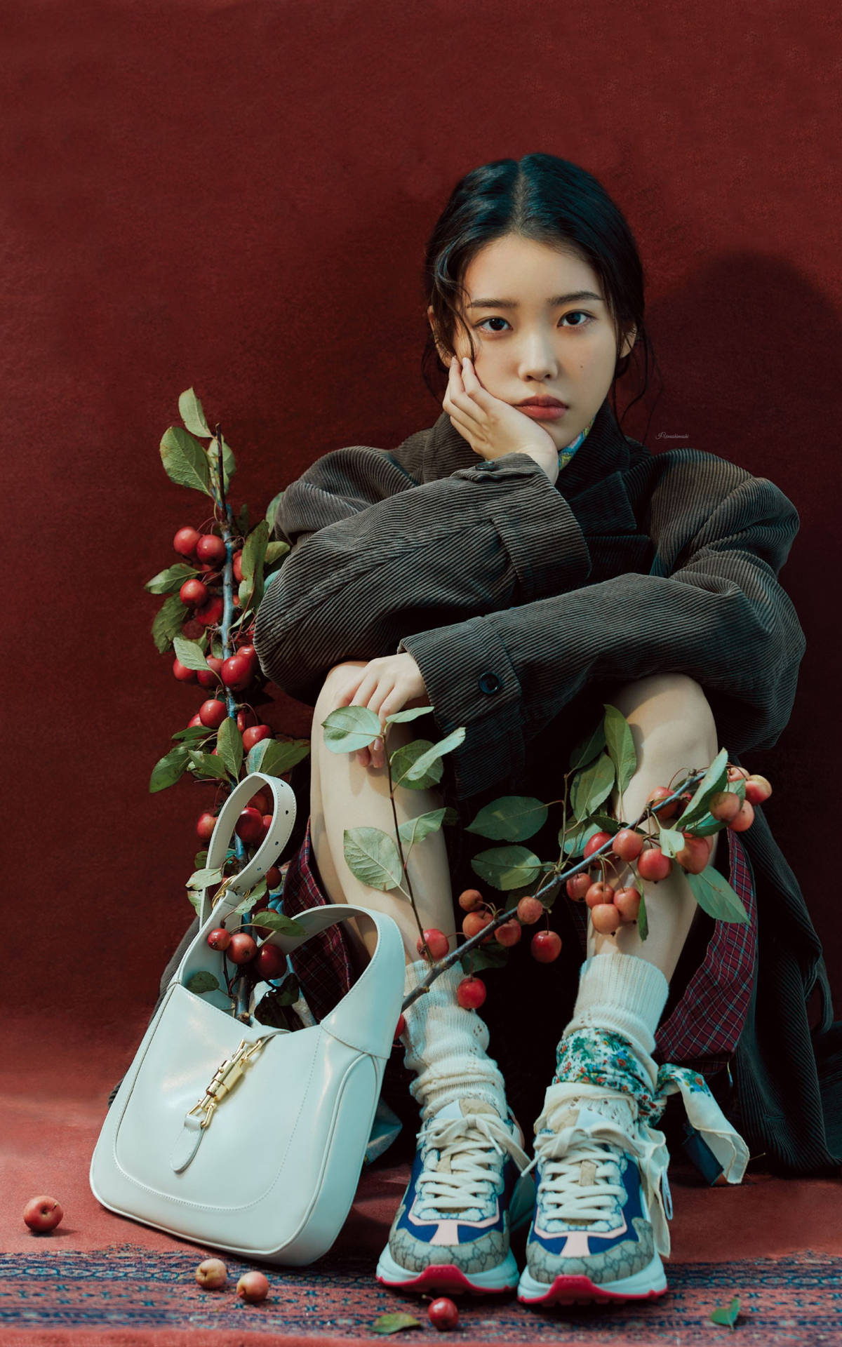 Typical Korean Aesthetic For Girls Wallpaper
