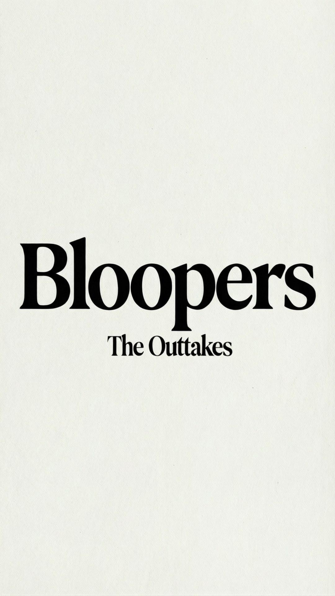 Typografiset Bloopers Taustakuvat