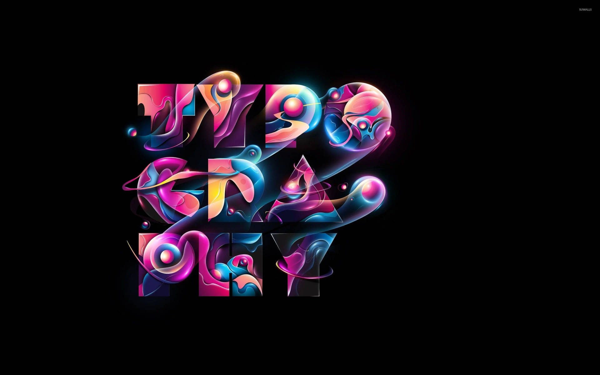 typography wallpaper hd