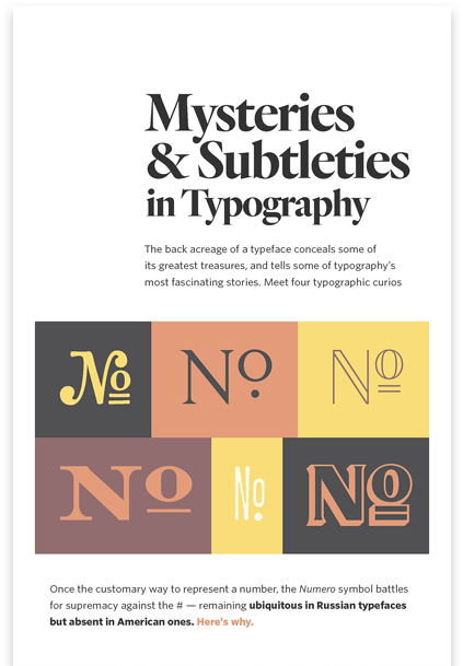 Typography Mysteriesand Subtleties PNG
