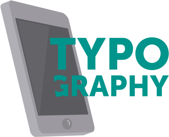 Typographyon Tablet Graphic PNG