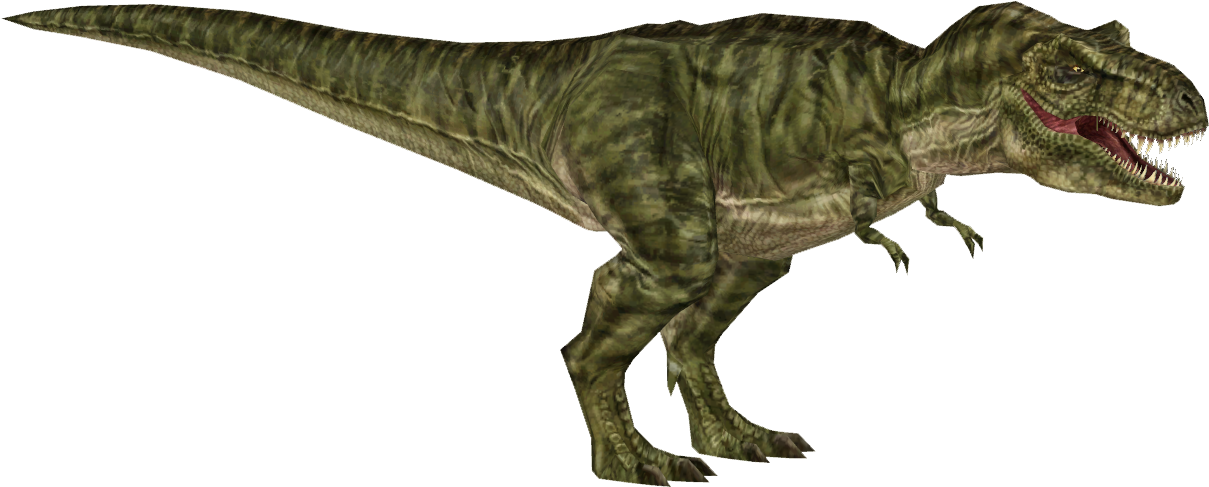 Tyrannosaurus Rex Illustration PNG