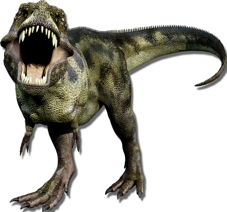 Tyrannosaurus Rex Roaring PNG