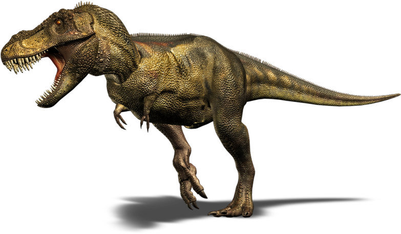 Tyrannosaurus Rex Roaring PNG