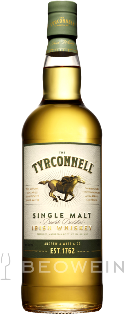 Tyrconnell Single Malt Irish Whiskey Bottle PNG