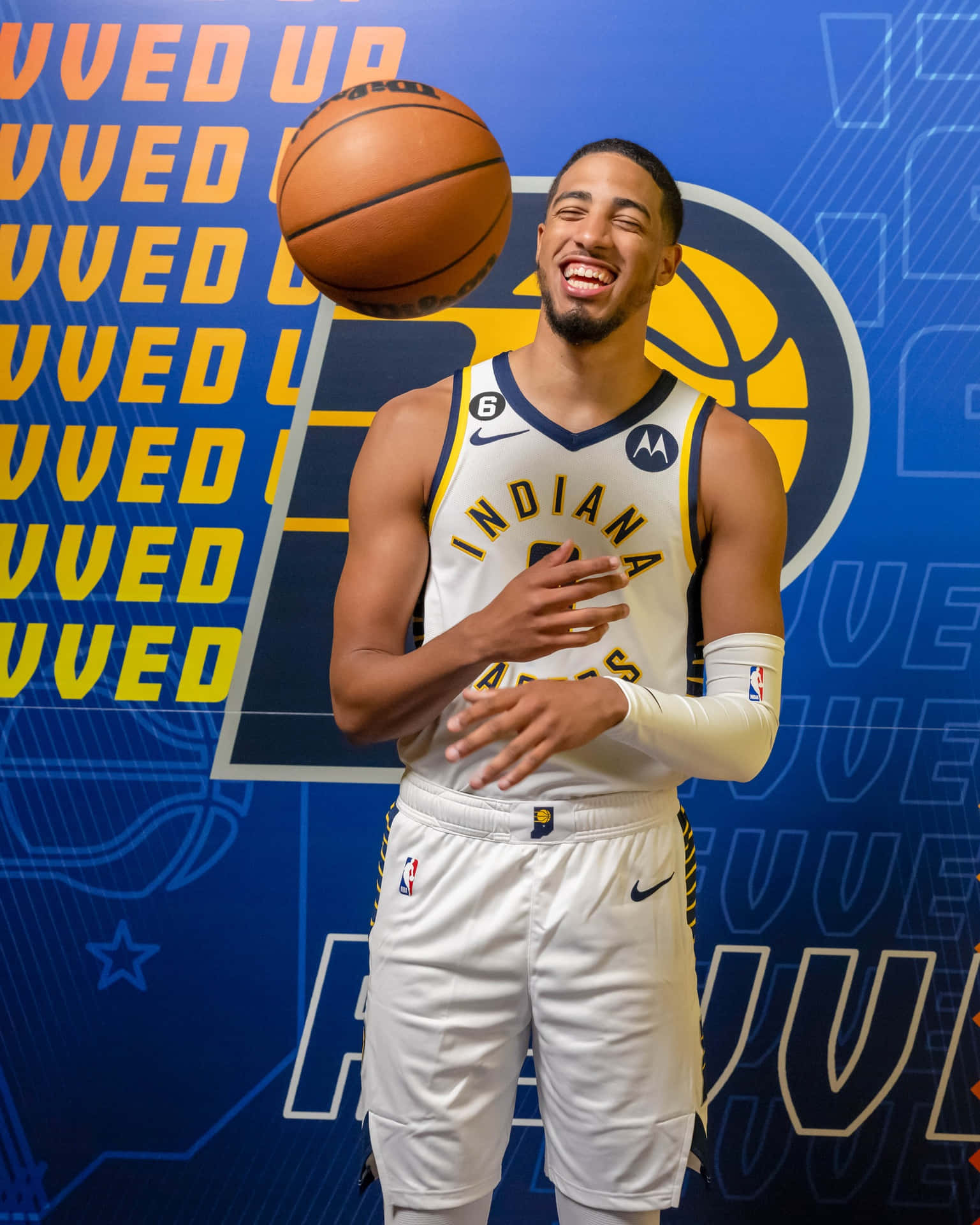 Tyrese Haliburton Indiana Pacers Promotional Photo Wallpaper