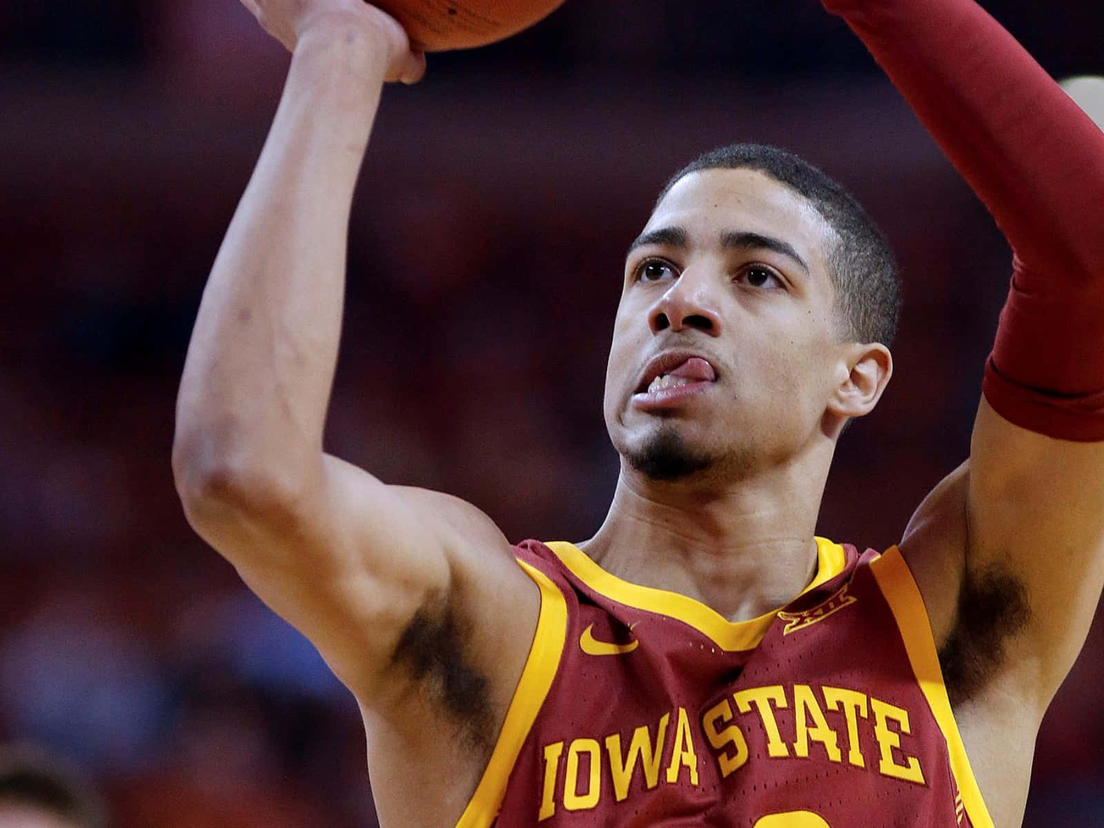 Tyrese Haliburton Iowa State Basketball Wallpaper