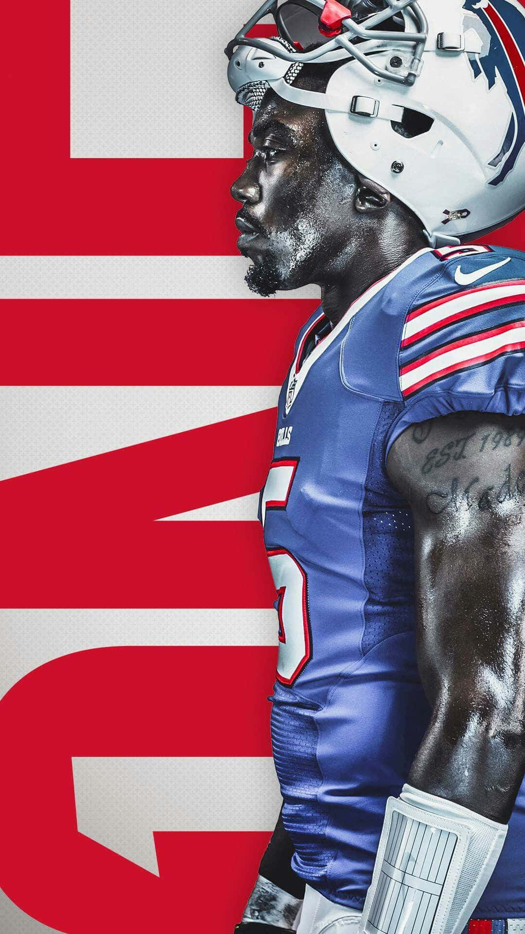 Tyrod Taylor Buffalo Bills Profile Wallpaper