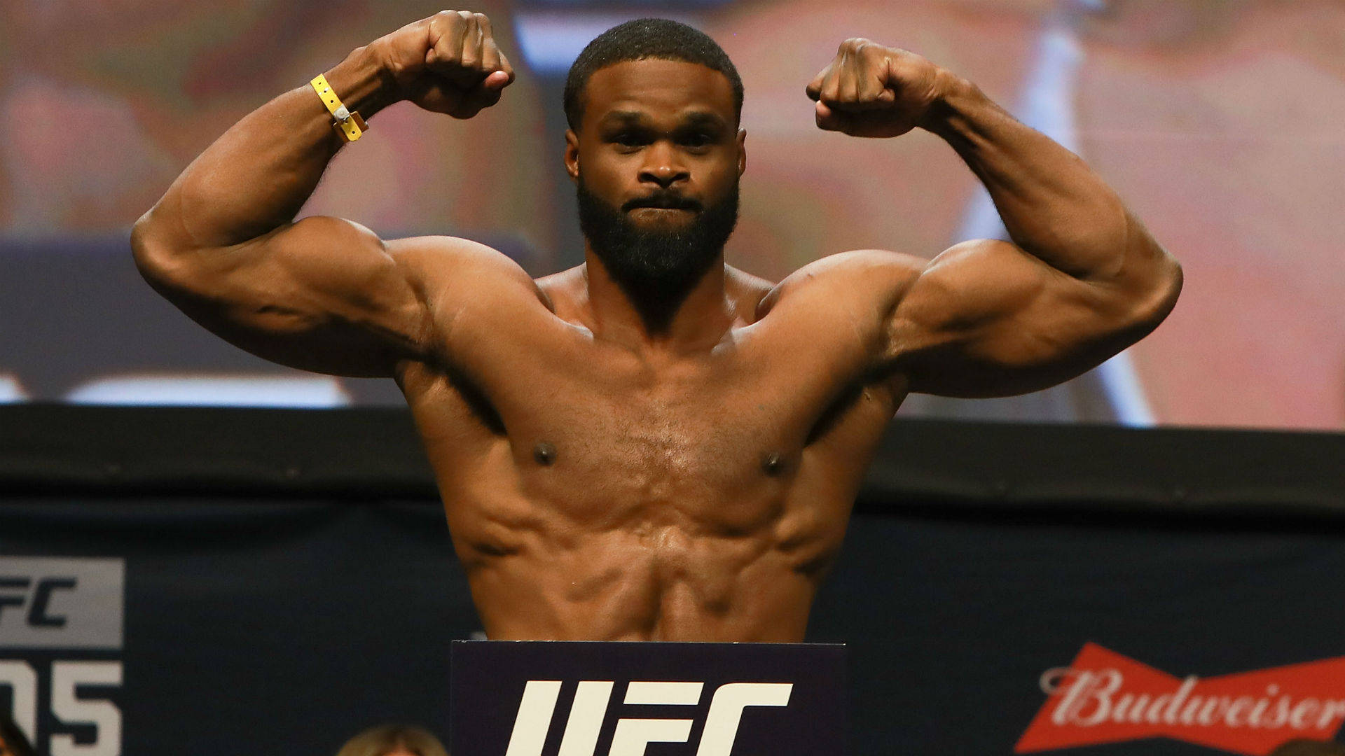 Tyron Woodley Solid Physique Wallpaper