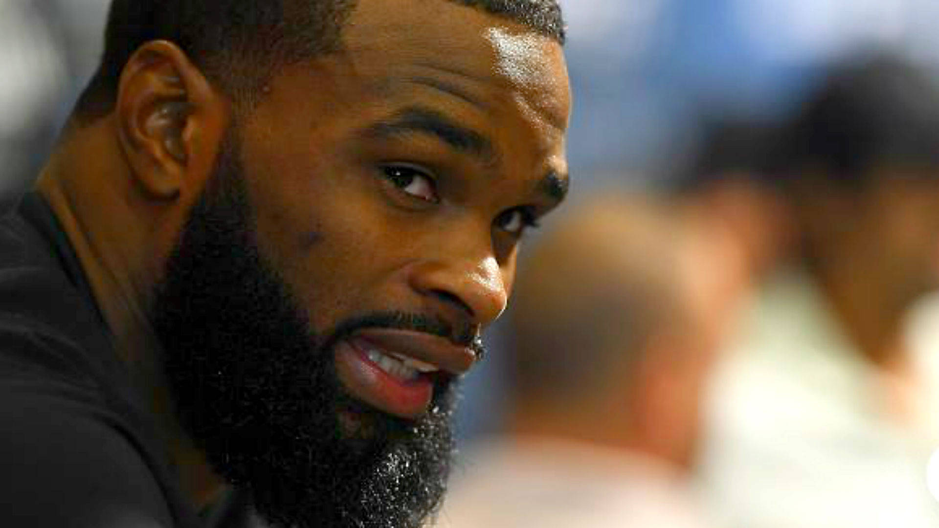 Tyron Woodley With Thick Beard Wallpaper