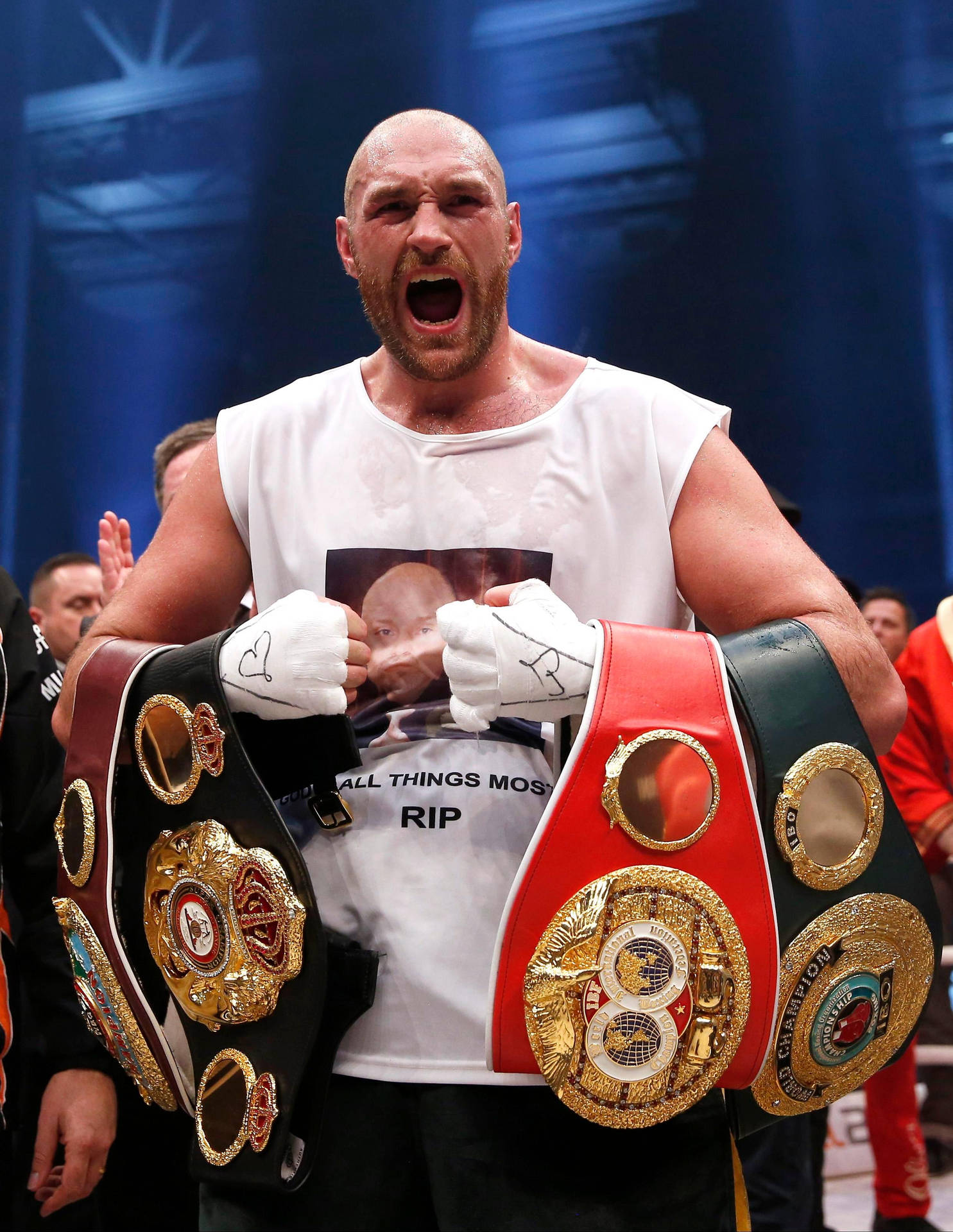 Download Free Tyson Fury Wallpaper Discover more Boxer Deontay Wilder  Heavyweight Champion Tyson Fury wallpaper  Tyson fury Boxing images  Fury