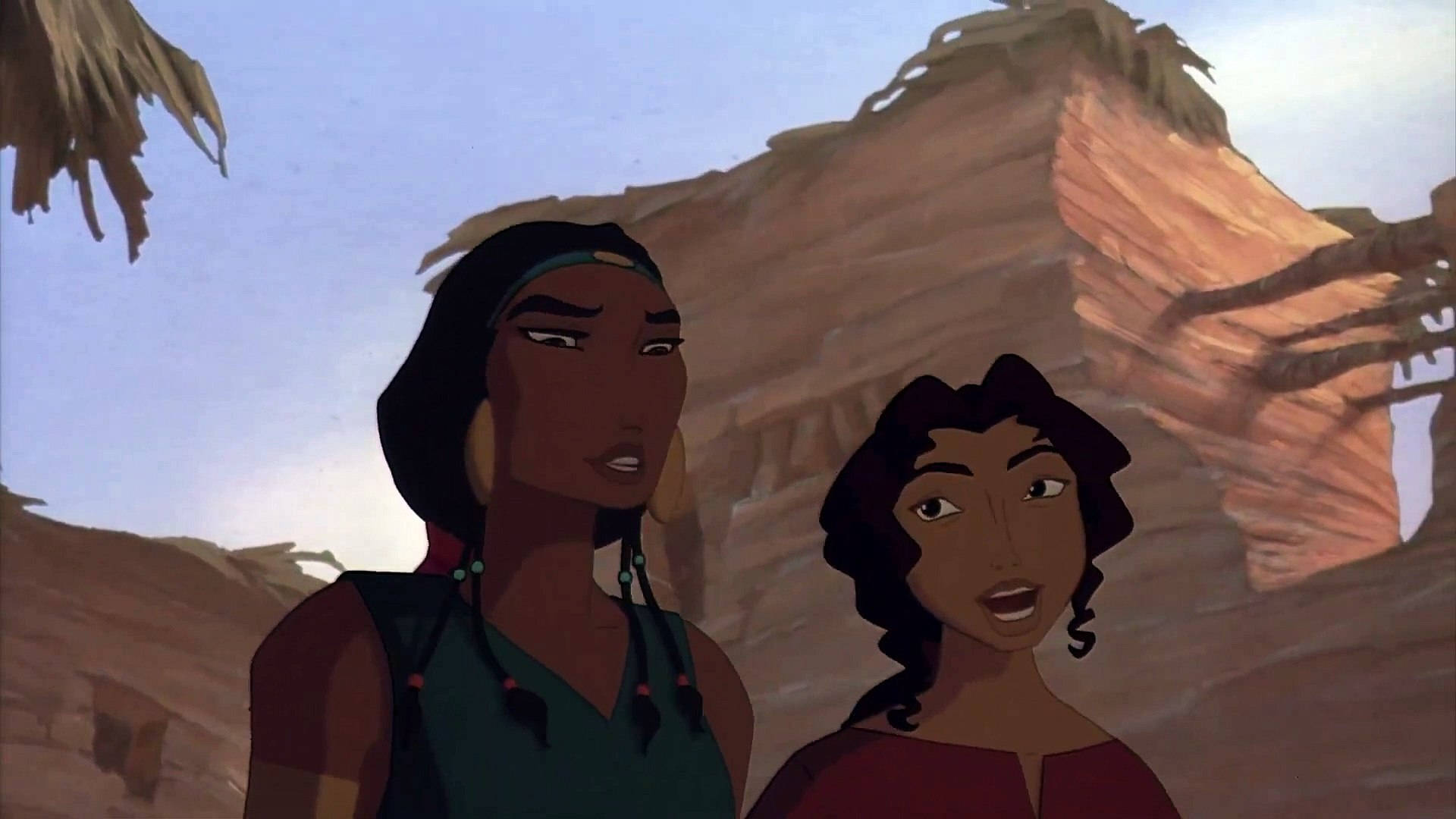Tzipporah And Miriam The Prince Of Egypt Wallpaper