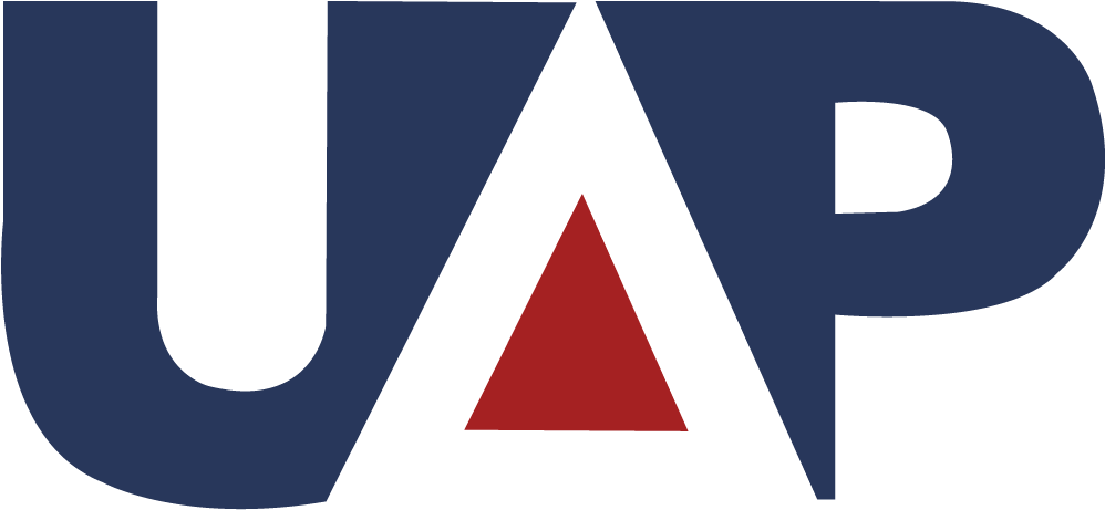 U A P Logo Red Triangle PNG