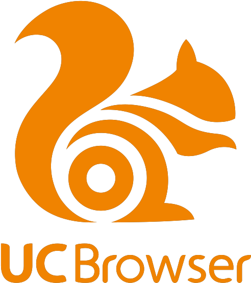 U C Browser Logo Orange PNG