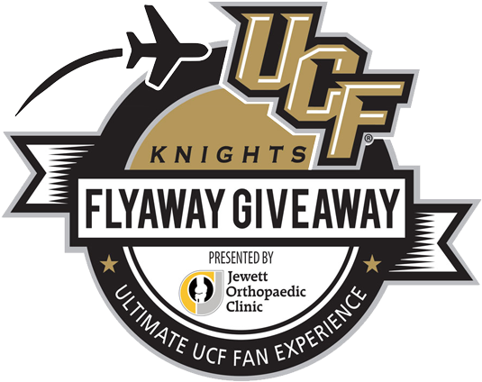 U C F Knights Flyaway Giveaway Logo PNG