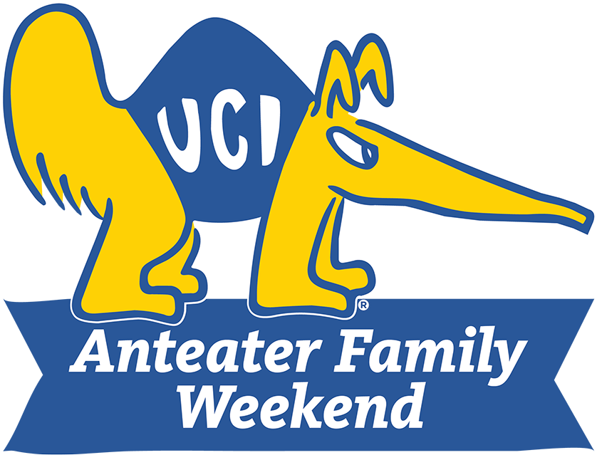 U C I_ Anteater_ Family_ Weekend_ Logo PNG