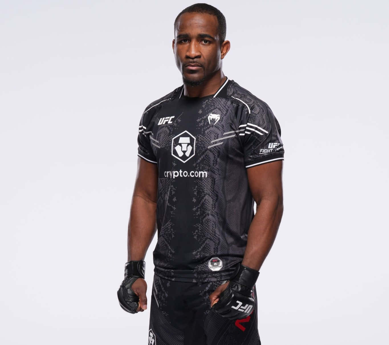 U F C Fighter Geoff Neal Portrait Wallpaper