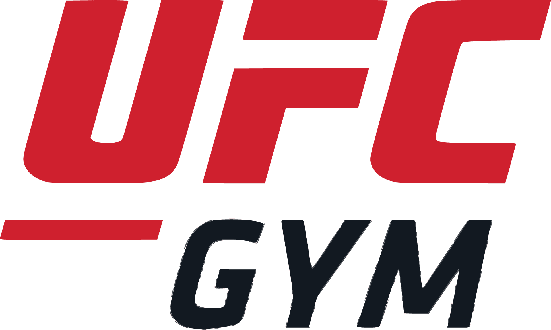 U F C Gym Logo Redand Gray PNG