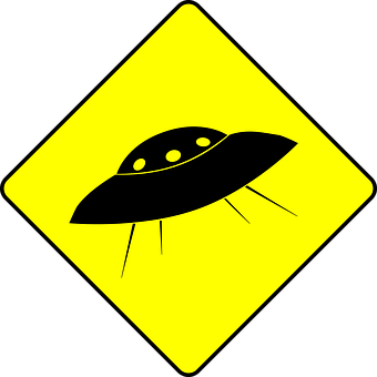 U F O_ Warning_ Sign PNG