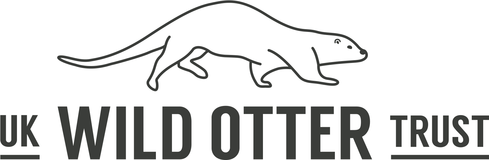 U K Wild Otter Trust Logo PNG