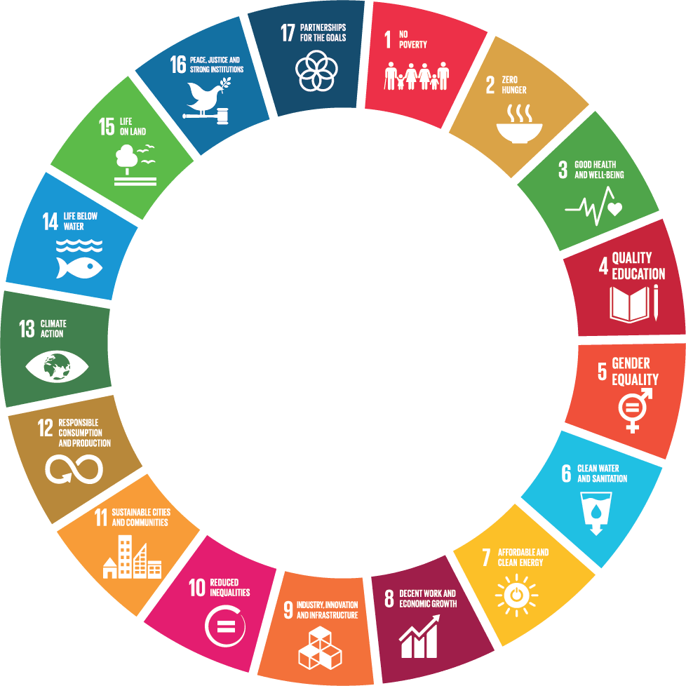 U N Sustainable Development Goals Chart PNG