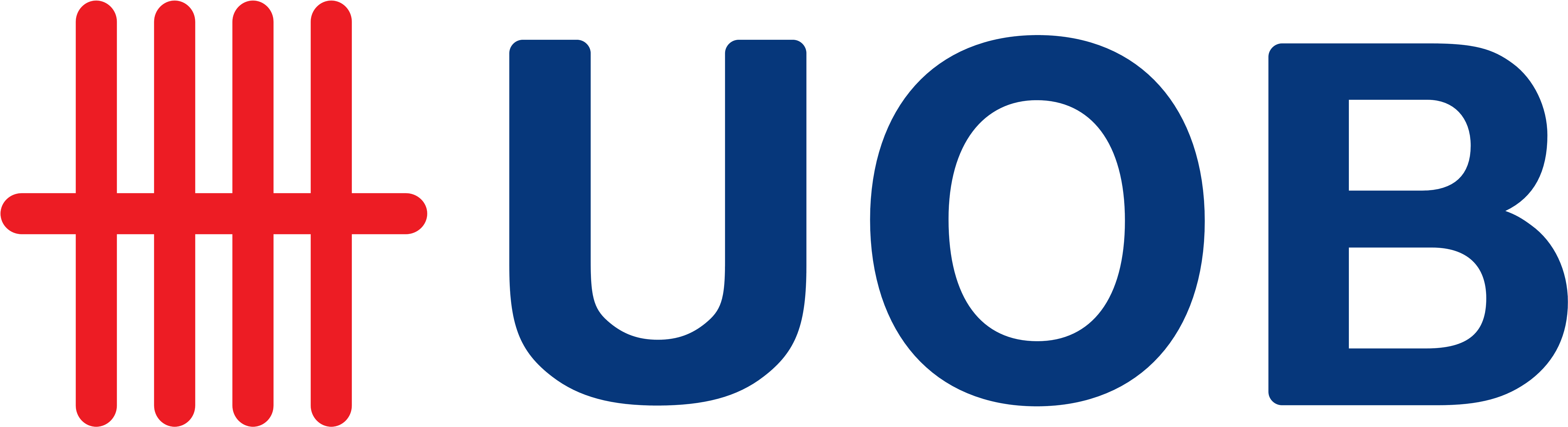 U O B Bank Logo PNG