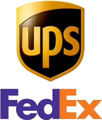 U P Sand Fed Ex Logos PNG
