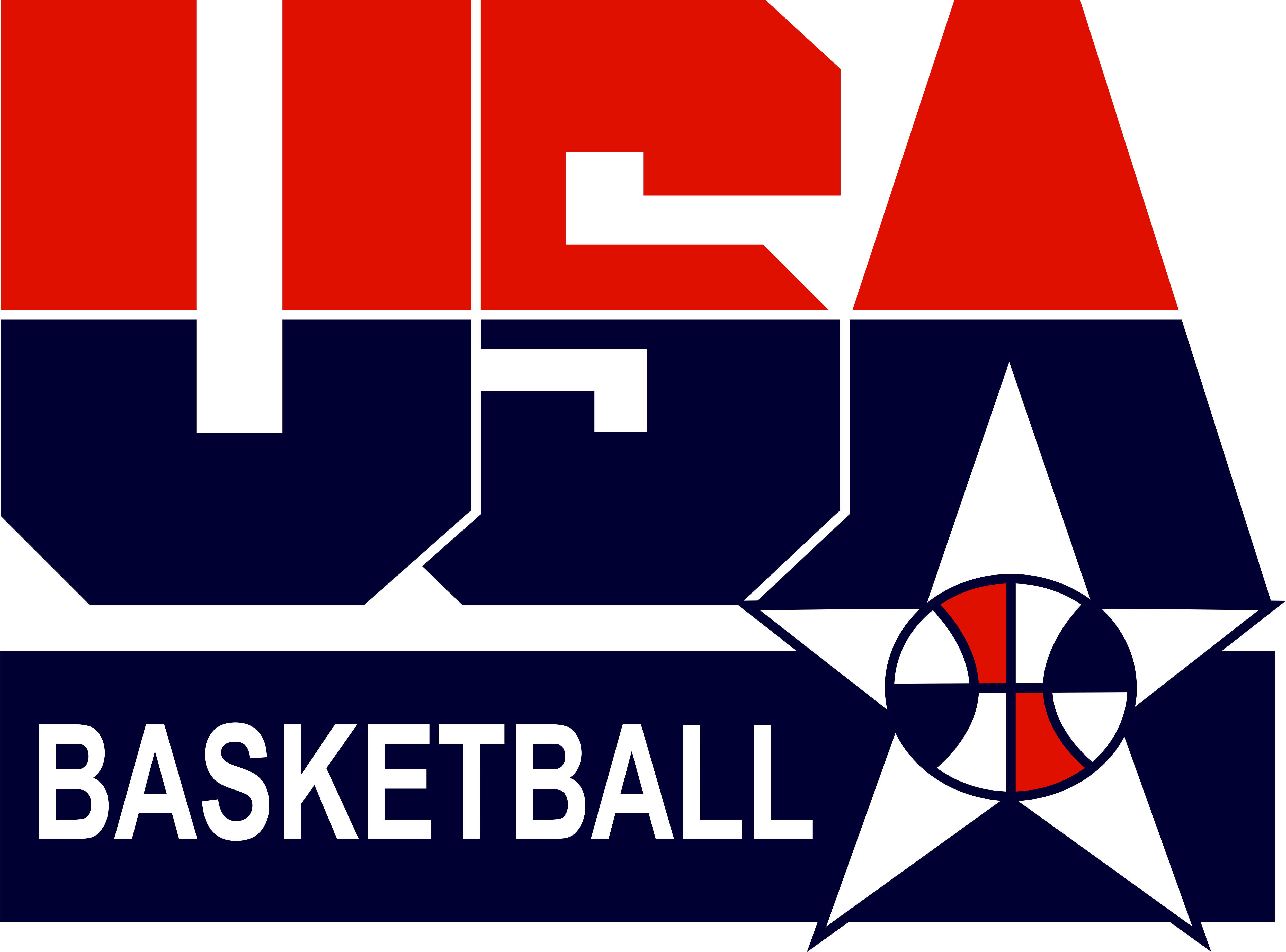 U S A Basketball Logo PNG