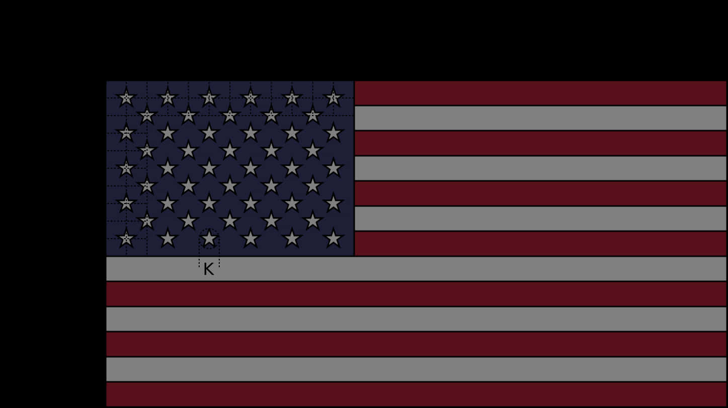 U S A Flag Distressed Texture PNG