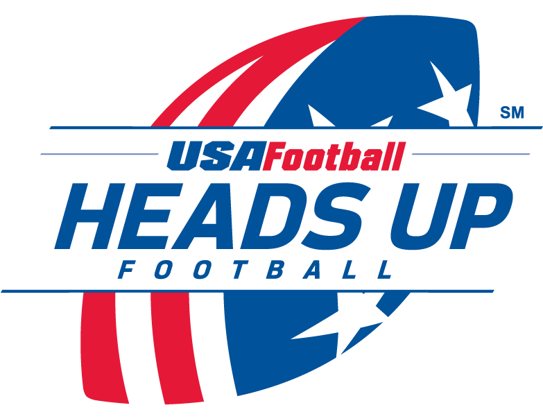 U S A Football Heads Up Logo PNG