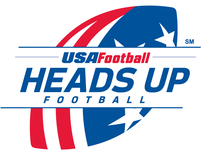 Download U S A Football Heads Up Logo | Wallpapers.com