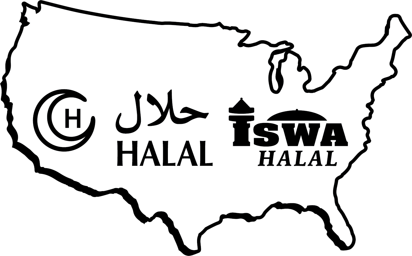 U S A Halal Certification Outline PNG