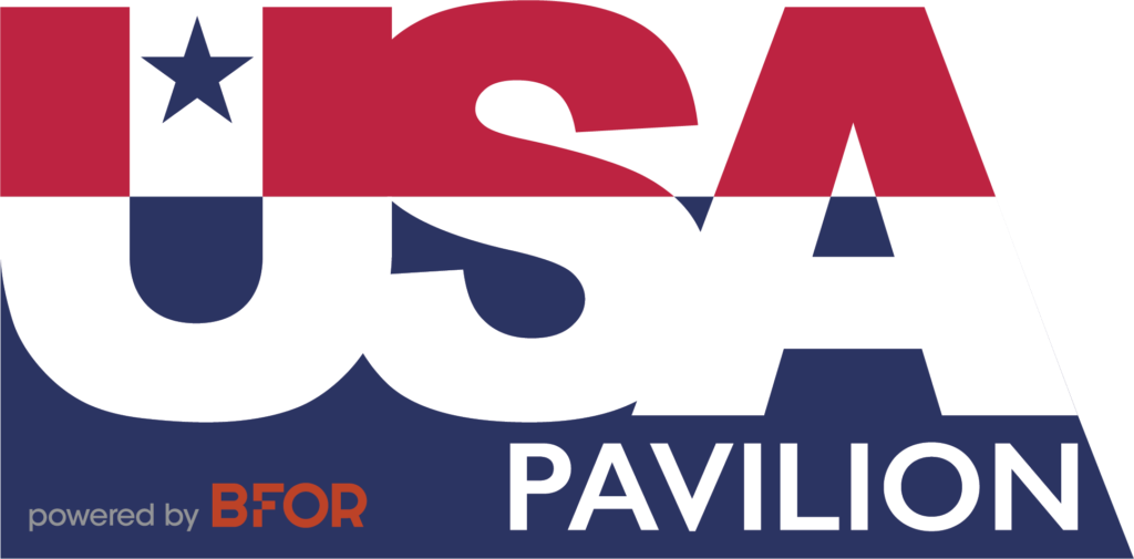 U S A Pavilion Logo PNG