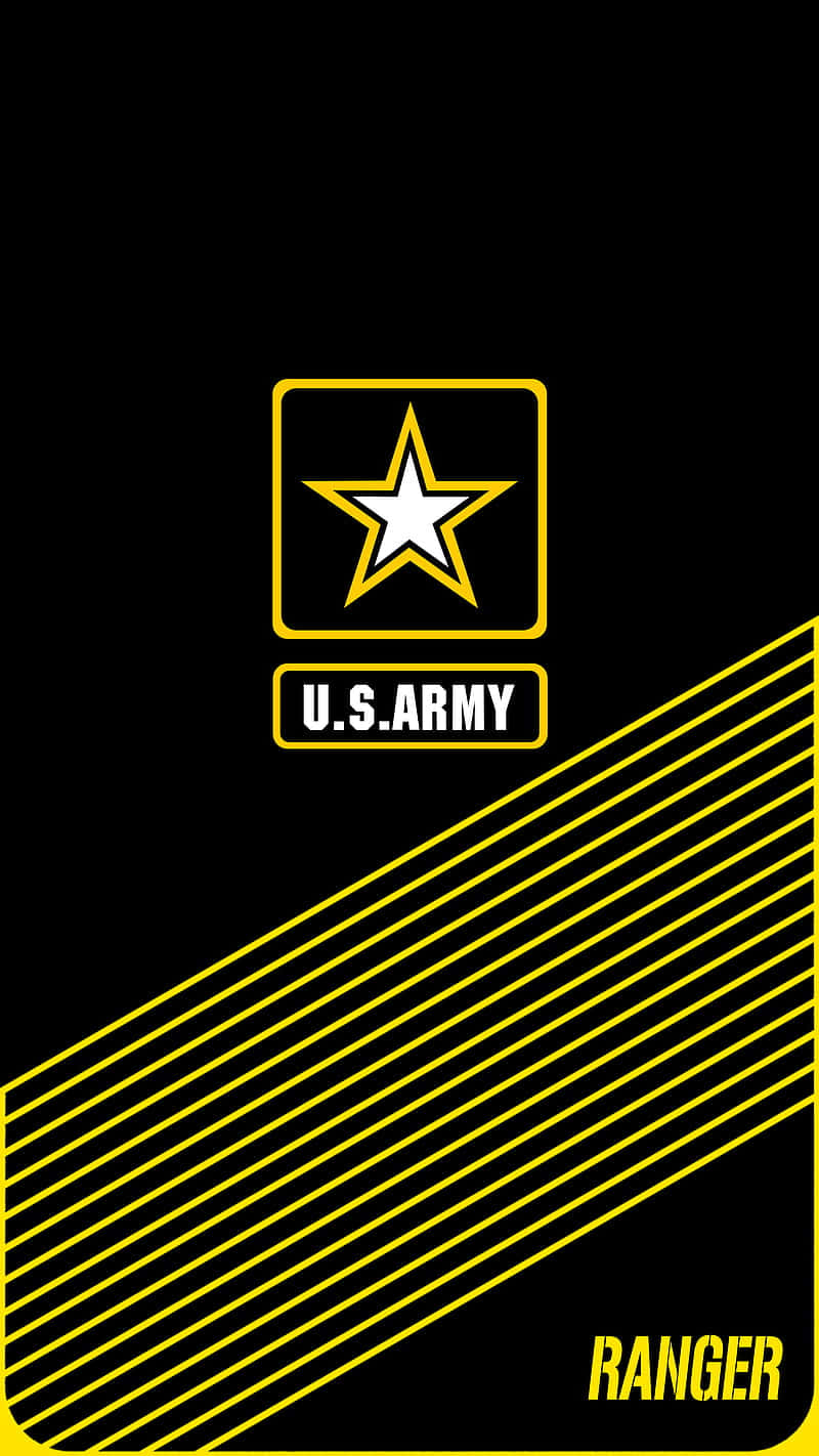 U S Army Ranger Logo Design Wallpaper