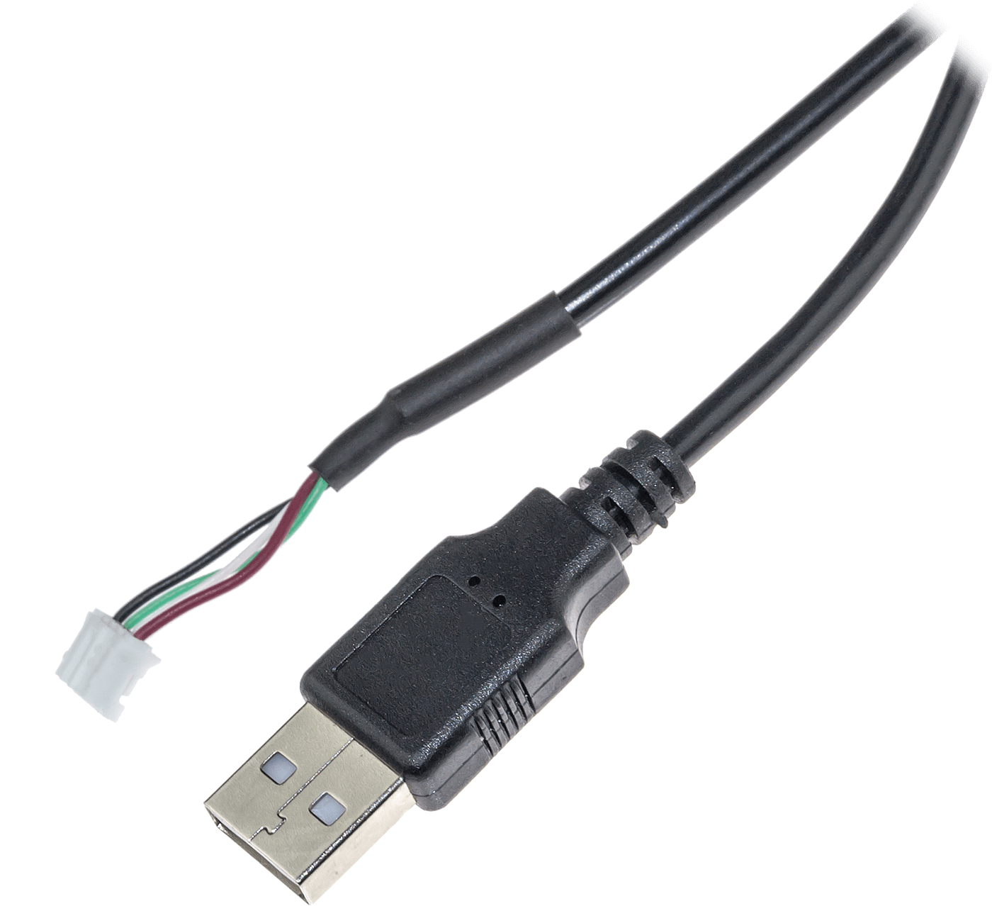 U S B Cable Damaged Exposed Wires PNG