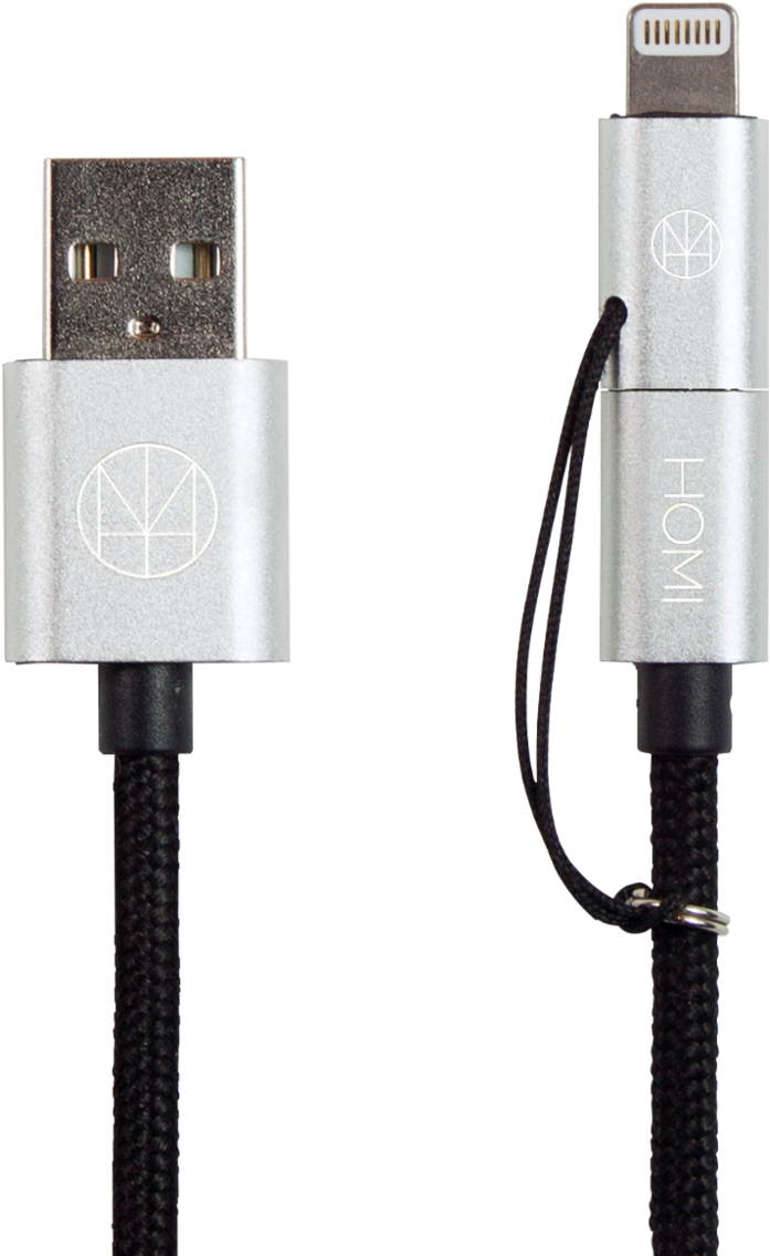 U S Bto Lightning Cablewith H D M I Adapter PNG