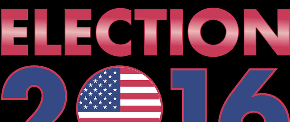 U S Election2016 Graphic PNG