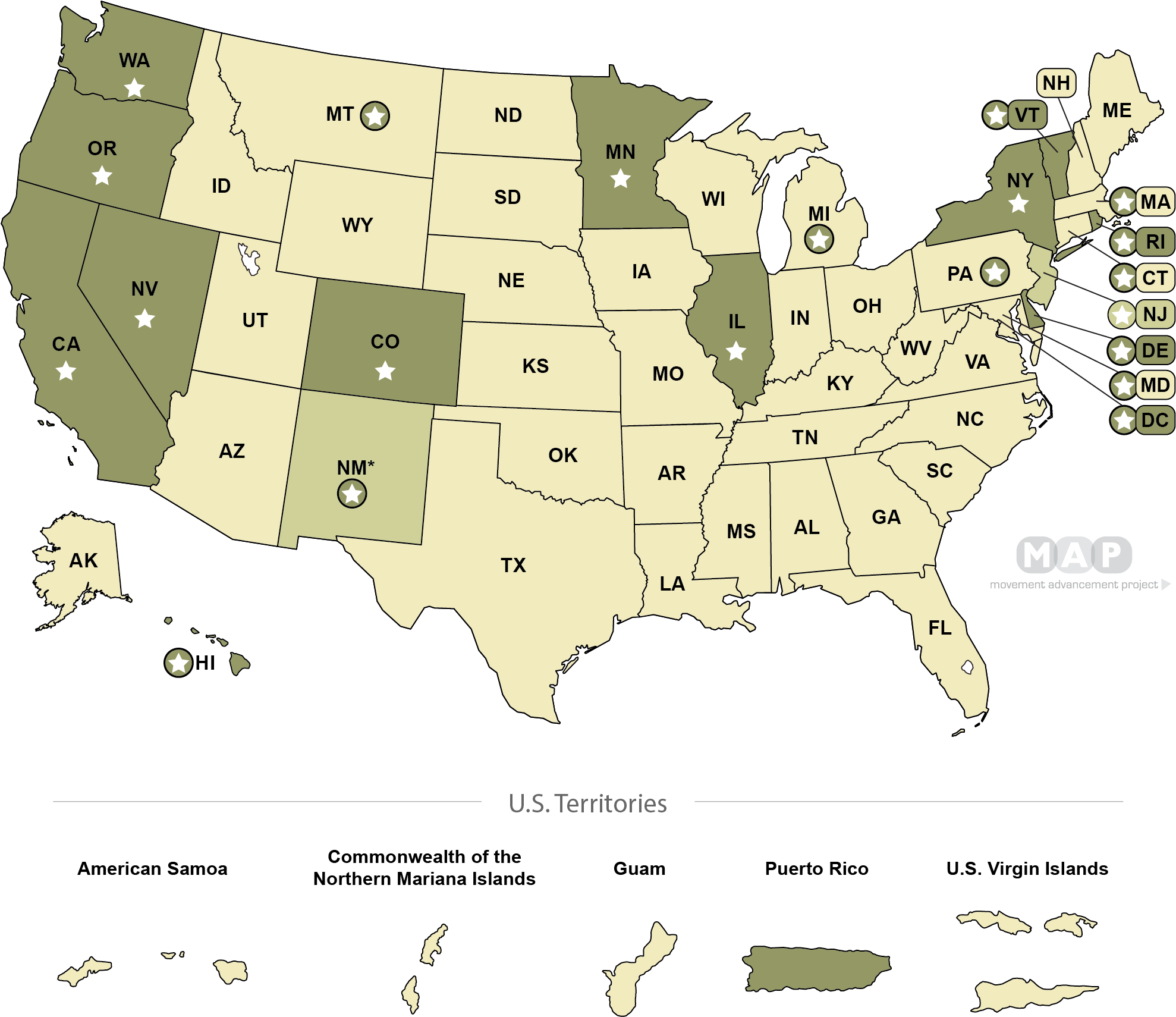 Download U S Mapwith State Capitalsand Territories | Wallpapers.com