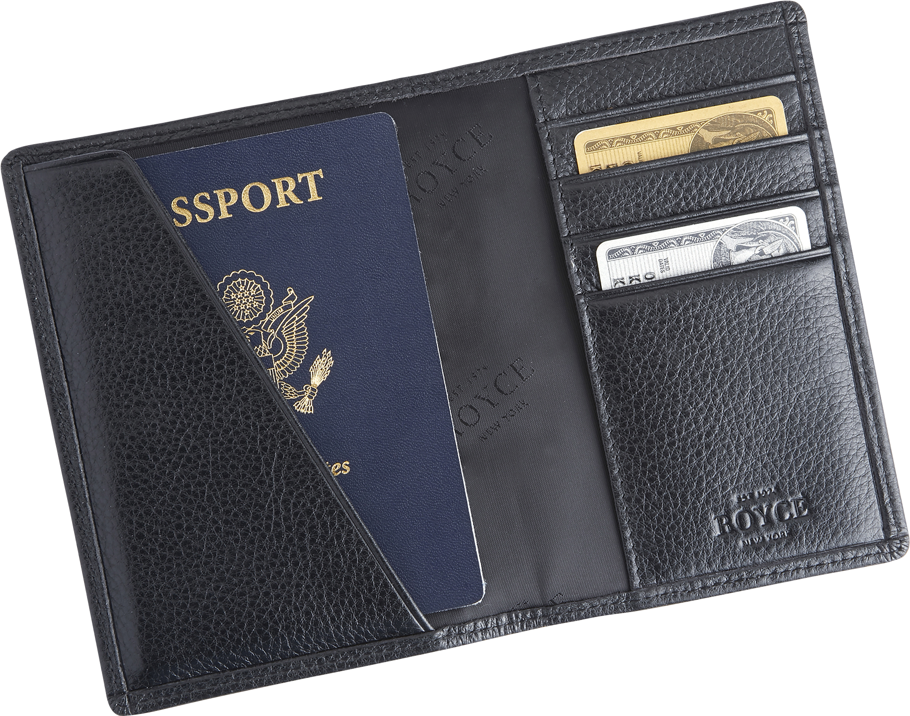 U S Passportand Wallet PNG