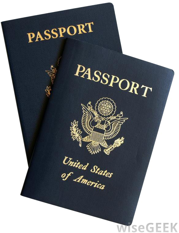 U S Passports Stacked PNG