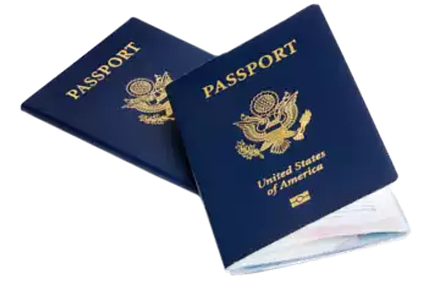 U S Passports Stacked PNG