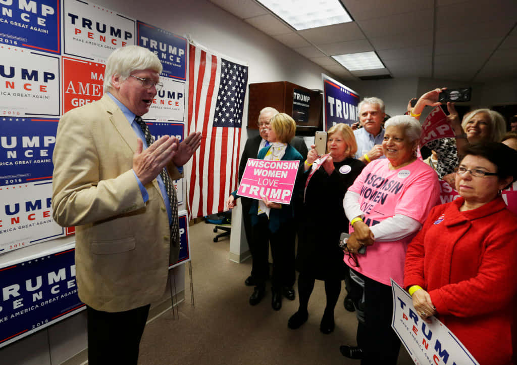 U.s. Vertegenwoordiger Glenn Grothman Van Wisconsin Achtergrond