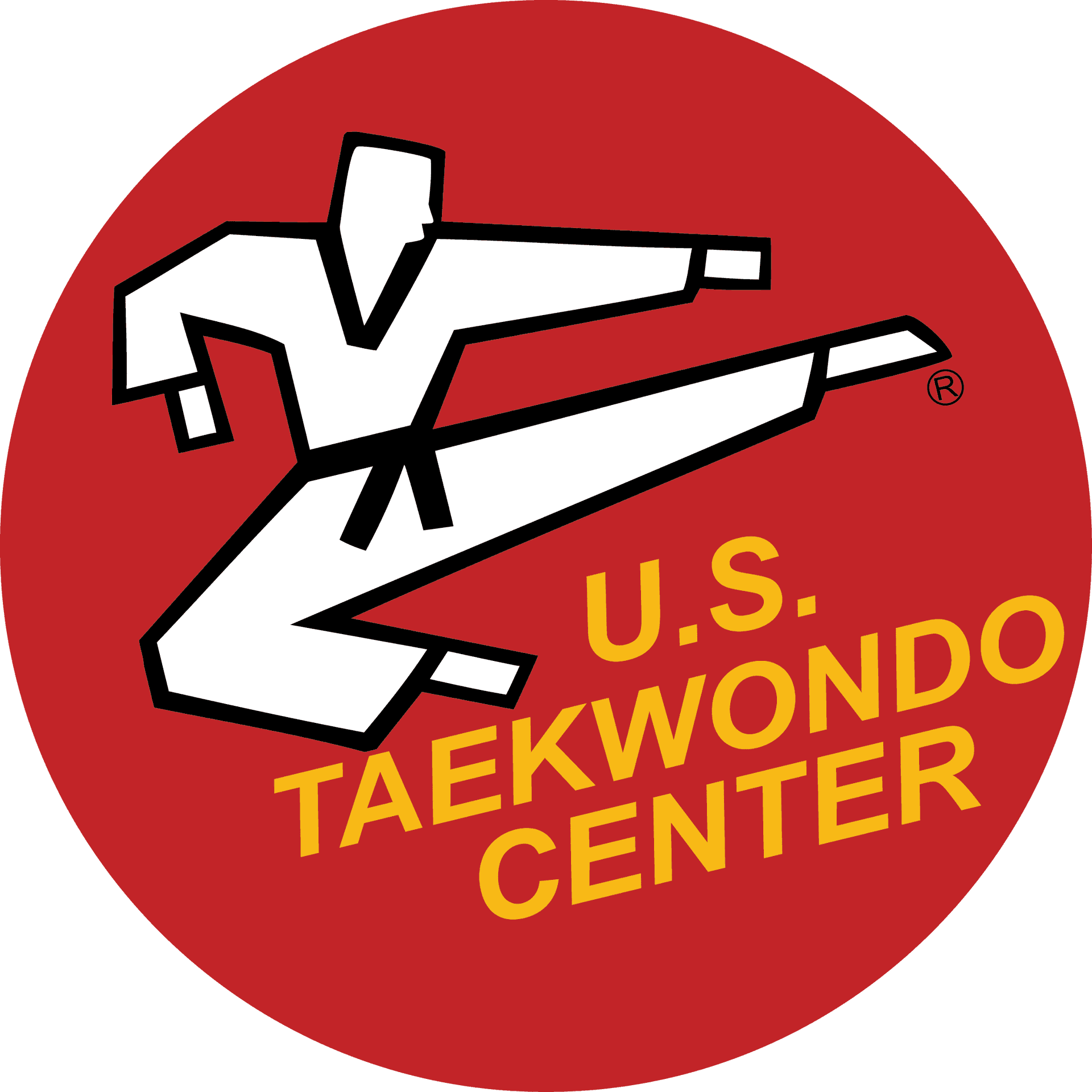 U S Taekwondo Center Logo PNG