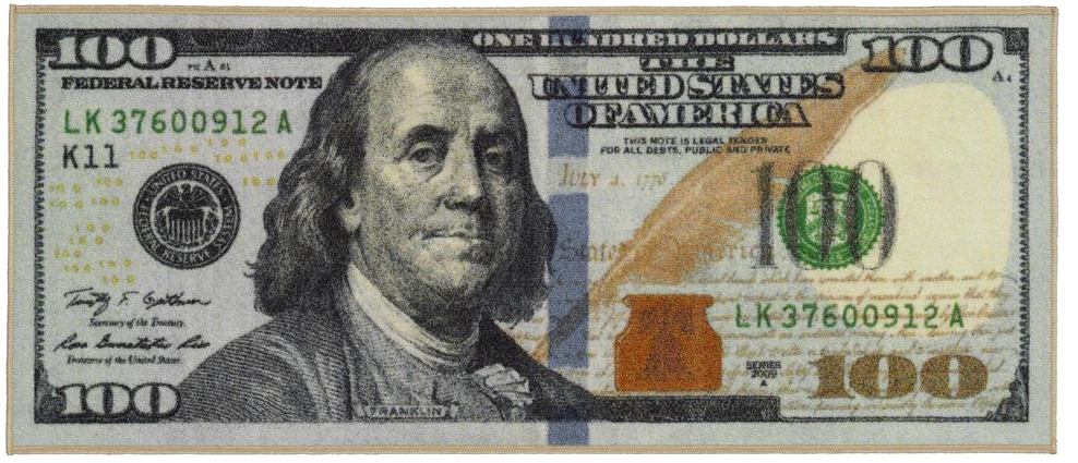 Download U S100 Dollar Bill Front | Wallpapers.com